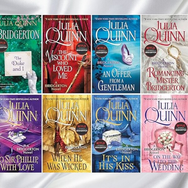 Bridgerton Serie COMPLETA (Julia Quinn) PDF Ebook