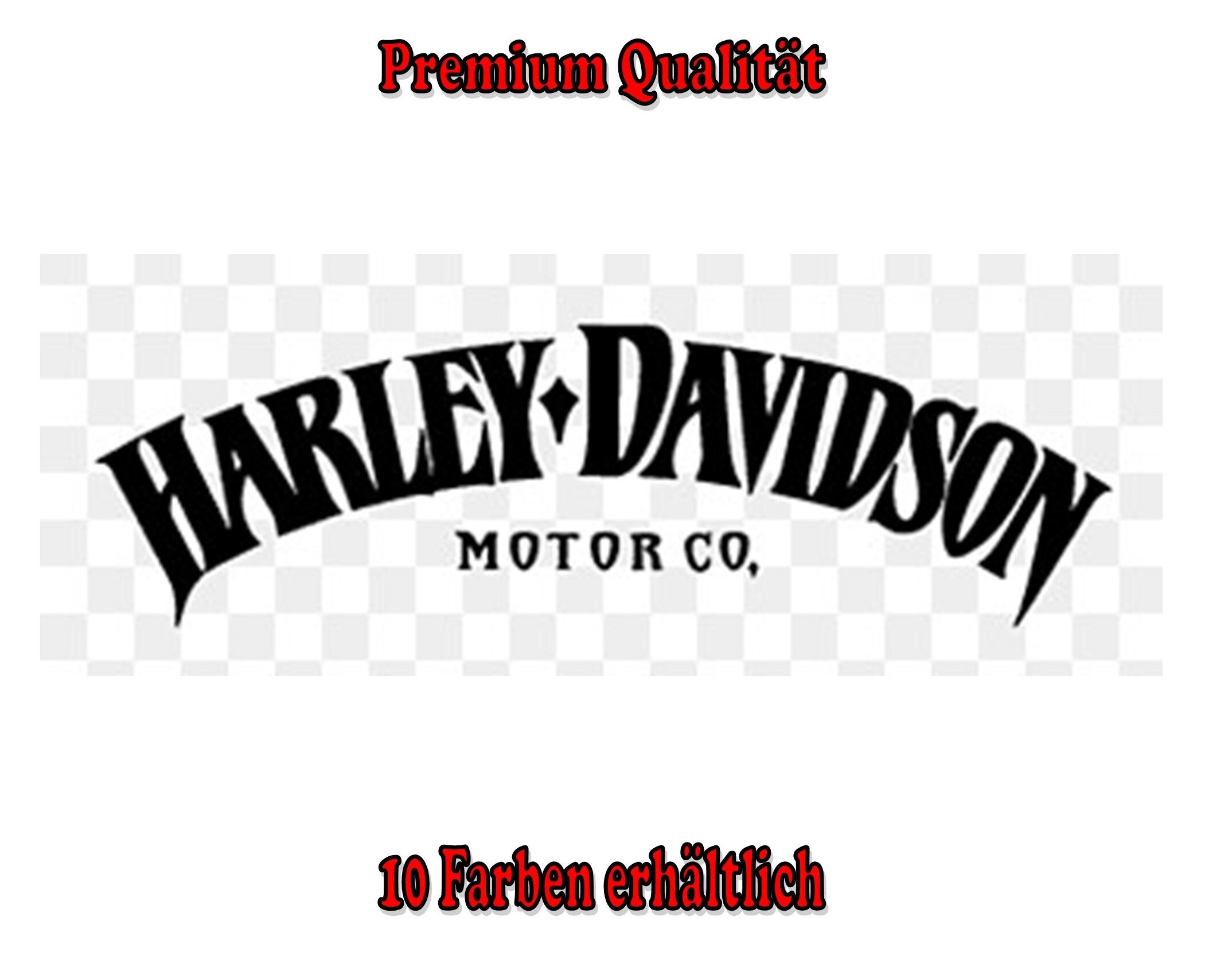 Buy Harley Davidson Tank Decal Online In India Etsy India