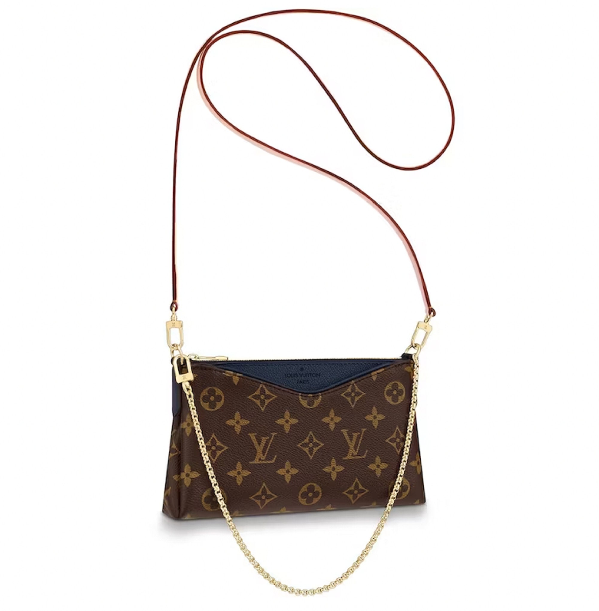 Pallas clutch cheap black