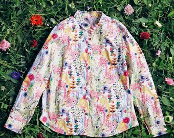 My enjoyment of making clothes with Liberty prints - Japanese Craft Book