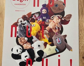 Nui nui nui! Even adults love stuffed animals! - Japanese Craft books