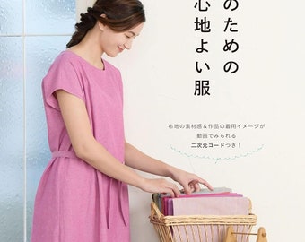 Comfortable clothes for adults- Japanese Craft Book