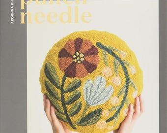 punch needle punch needle Japanese Craft Book