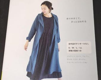 Spring, summer, autumn, winter tailoring of one piece - Japanese Craft Book