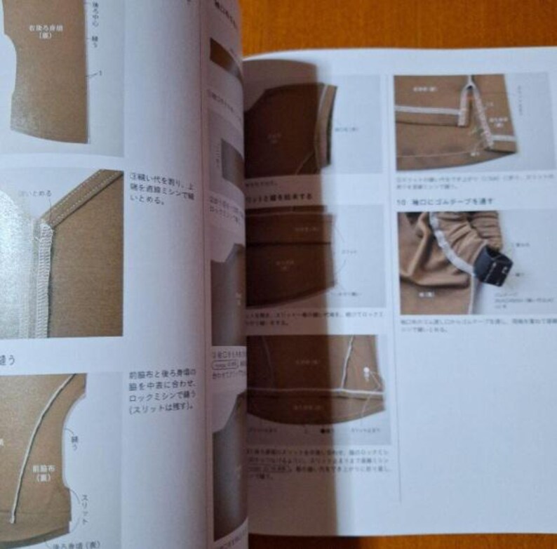 Garment Pattern Book Pdf Pattern Collection Chosen by Everyone Easy to Sew and Stylish Lock ...