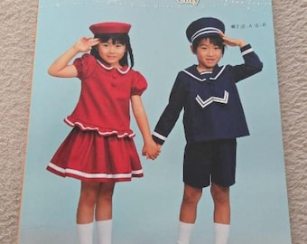 Kids & grandchildren Boy's and Girl's clothing for costumes - Japanese Craft Book
