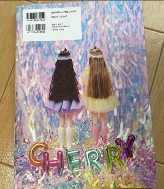 Dollybird Vol.36 Japanese Book Making Clothes Doll Culture Doll