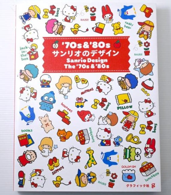 Sanrio Design From the '70s and '80s Hello Kitty, Melody, Little
