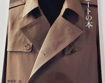 MENS COAT Making Book - Japanese Craft Book MM - Etsy
