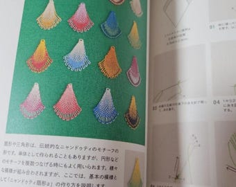 カラフル パラグアイ伝説織ニャンドゥティレース ハット つば広 帽子 パラグアイの伝統的なレース、ニャンドゥティアクセサリー - 日本の