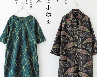 Enjoy creating the perfect clothes by making patterns - Japanese Craft books