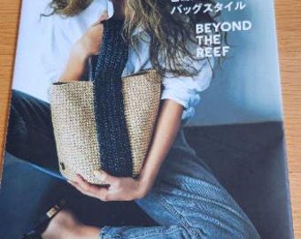 Beyond the Leaf bag style beyond the reef crochet - Japanese Craft Book