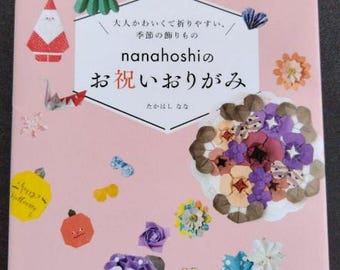 Celebration origami by nanahoshi Origami - Japanese Craft Book
