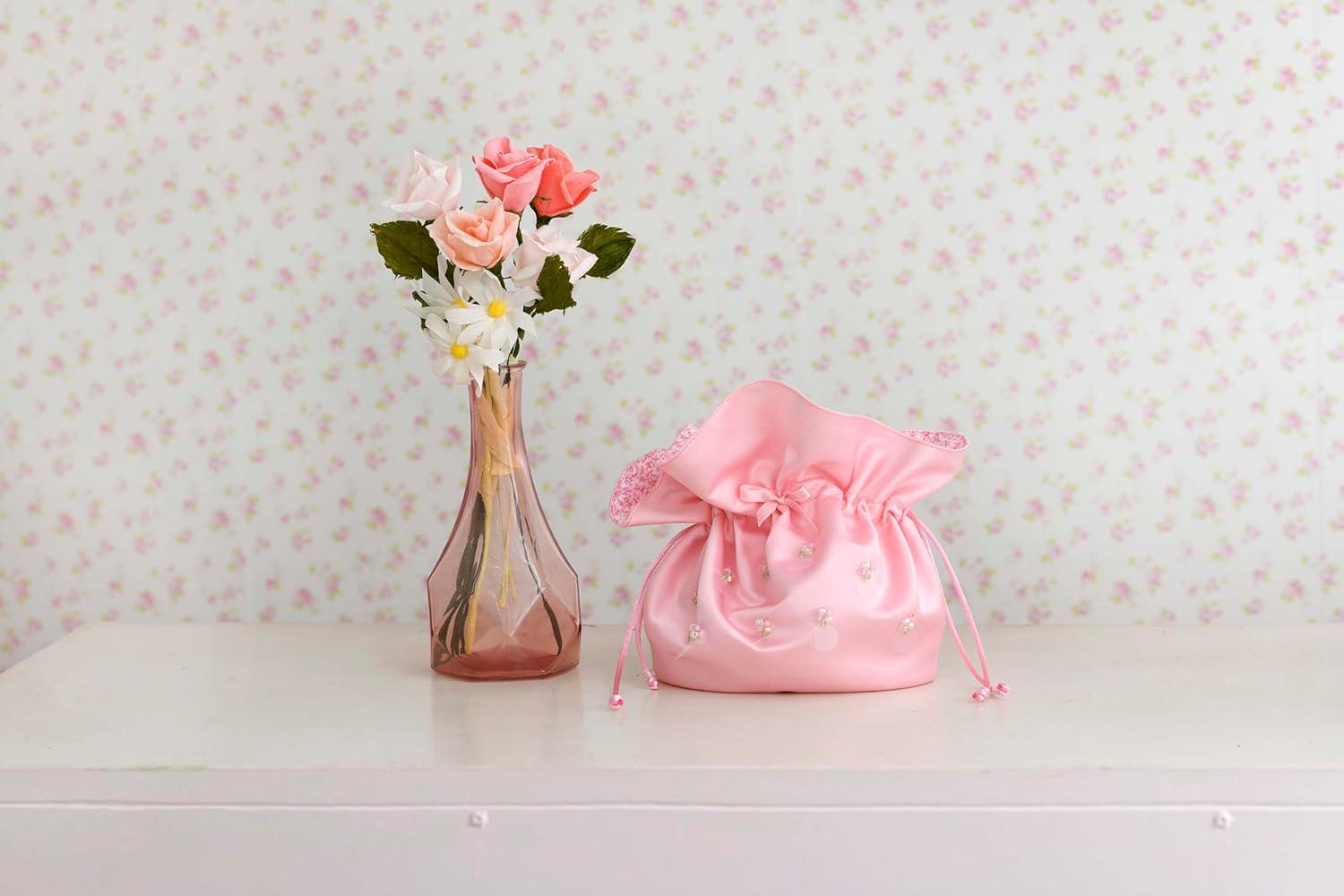MICHU Coquette's Handmade Recipes: Romantic Fabric Accessories
