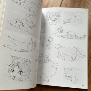 Cat Illustrations - Japanese Craft Book - Etsy