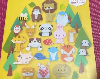 Cute animal origami - Japanese Craft books