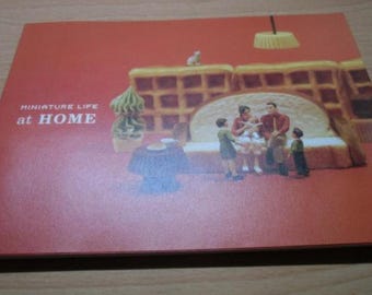 VIDA EN MINIATURA EN CASA - Libro de manualidades japonesas