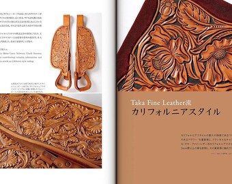 Leather Carving Techniques Taca Fine Leather Edition (professional