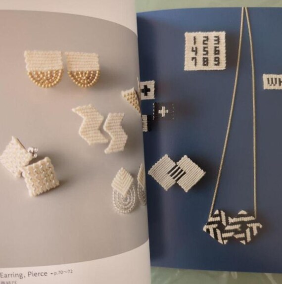 Macrame Lace Accessories - Japanese Craft Book - Etsy