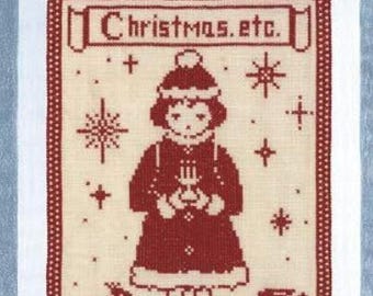 クロスステッチ クリスマス エトセトラ - 日本のクラフトブック - Etsy
