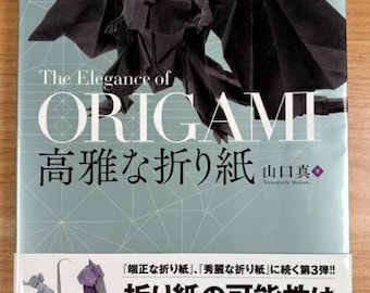 Elegant Origami Japan origami book Makoto Yamaguchi - Japanese Craft Book