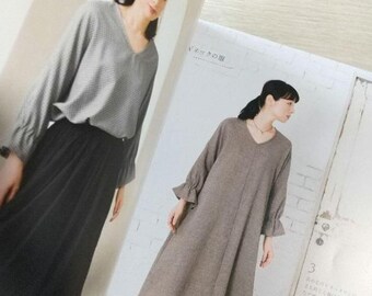 高橋恵美子 簡単おしゃれ！大人の手縫い服を楽しむ - Japanese Craft