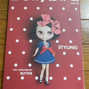 Dollybird vol.16 Japanese Making clothes Doll culture doll Sewing - Japanese Craft Book