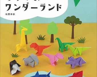 Exciting Origami Wonderland - Japanese Craft Book