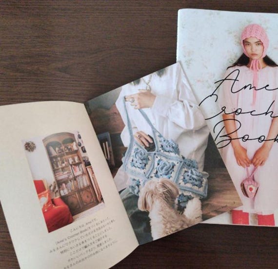 Ame's Crochet Book - Ame LIFE Everyday Crochet - Japanese Craft