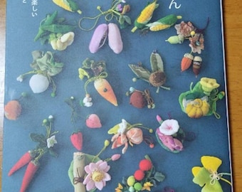 Seasonal Chirimen play Japanese Sewing Book Japanese traditional - Japanese Craft Book