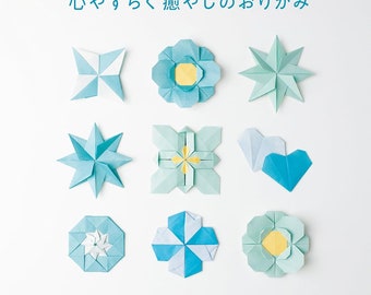 Kamikii's soothing origami - Japanese Craft Book