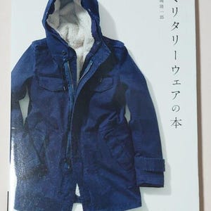 asa 【MANOF/マノフ】CARD BOARD SOFT JACKET MENS Military Wear Jacket Book - Japanese Craft Book - Etsy