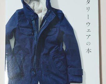 MENS Military Wear Jacket Book - Japanese Craft Patterns Book - Etsy