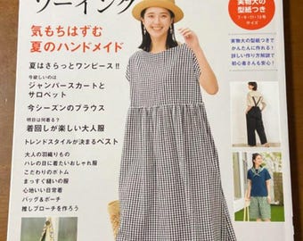 Easy sewing for adults 2024 summer - Japanese Craft books