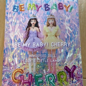 Dollybird vol.36 Japanese Book Making clothes Doll culture doll Sewing b.m.b.Cherry Nendoroid - Japanese Craft Book