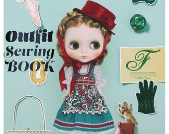 Blythe's Outfit Sewing Book - Japanese Craft Book