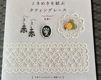 Tatting lace that connects excitement - Japanese Craft Book