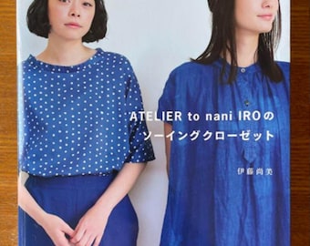 ATELIER to nani IRO Saw closet in - Japanese Craft Book
