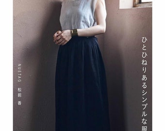Simple clothes with a twist - Japanese Craft books