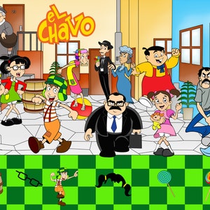 Chavo del Ocho, Chavo, Chavo del 8, sublimatie, tuimelaar