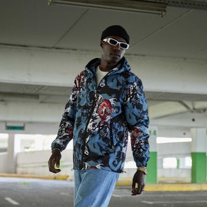Streetwear raincoat 2025
