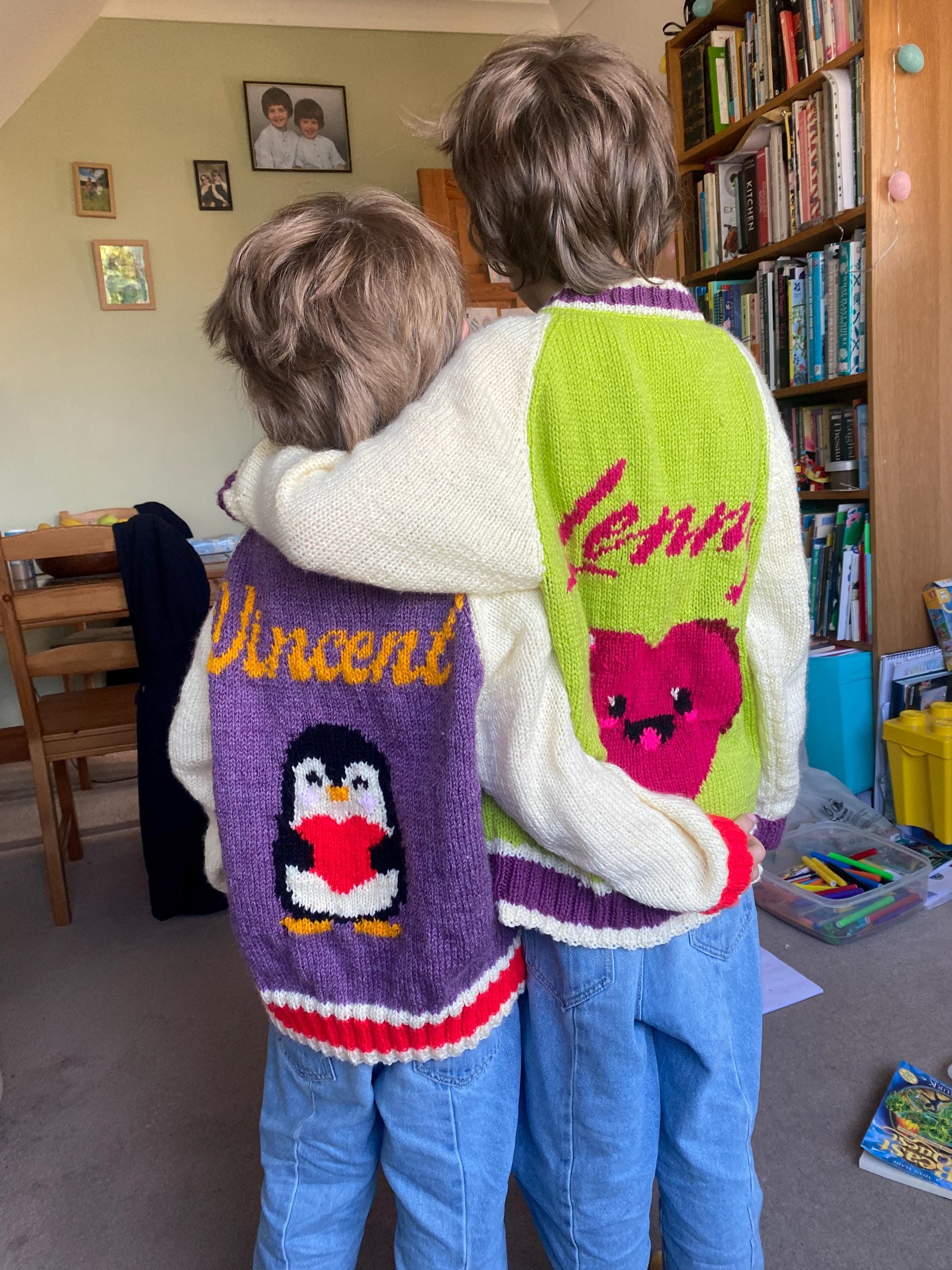 Baseball Cardigan - Etsy