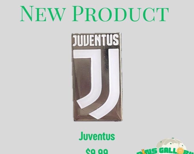 Juventus Enamel Pin.