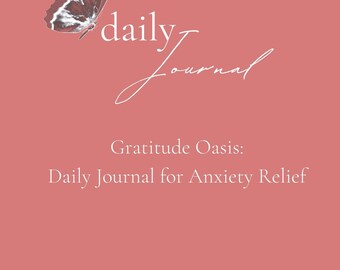 Unlock joy with our 7-Day Gratitude Journal. Daily prompts, elegant design, and space to reflect. Embrace positivity and abundance.