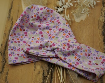 Summer set hat/headband girls 3-10 years