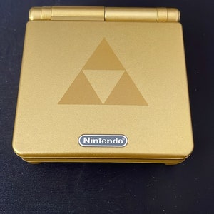 Nintendo GBA Gameboy Advance SP Zelda Edition Handheld Konsole TOP Zustand neuwertig Bild 2