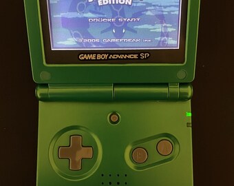 Nintendo GBA Gameboy Advance SP Rayquaza Edition - Pokemon Edition - Handheld Konsole - TOP Zustand - neuwertig