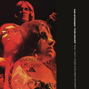 THE STOOGES - Fun House - cartel promocional - cartel de arte A2 de alta calidad