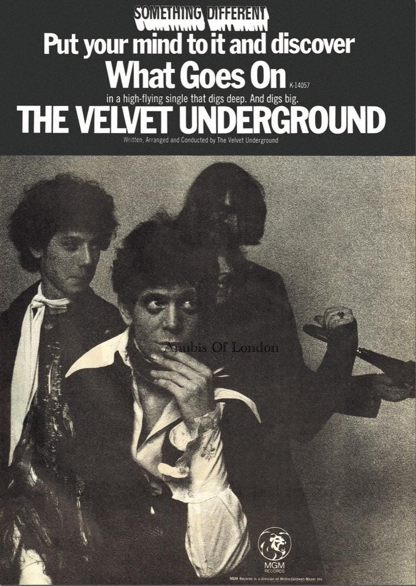 Velvet underground poster - Etsy 日本