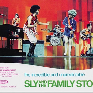 スライ・ストーンSly Stone 映画ポスター B2 スライ・ストーンSly Stone 映画ポスター B2 スライ・ストーン